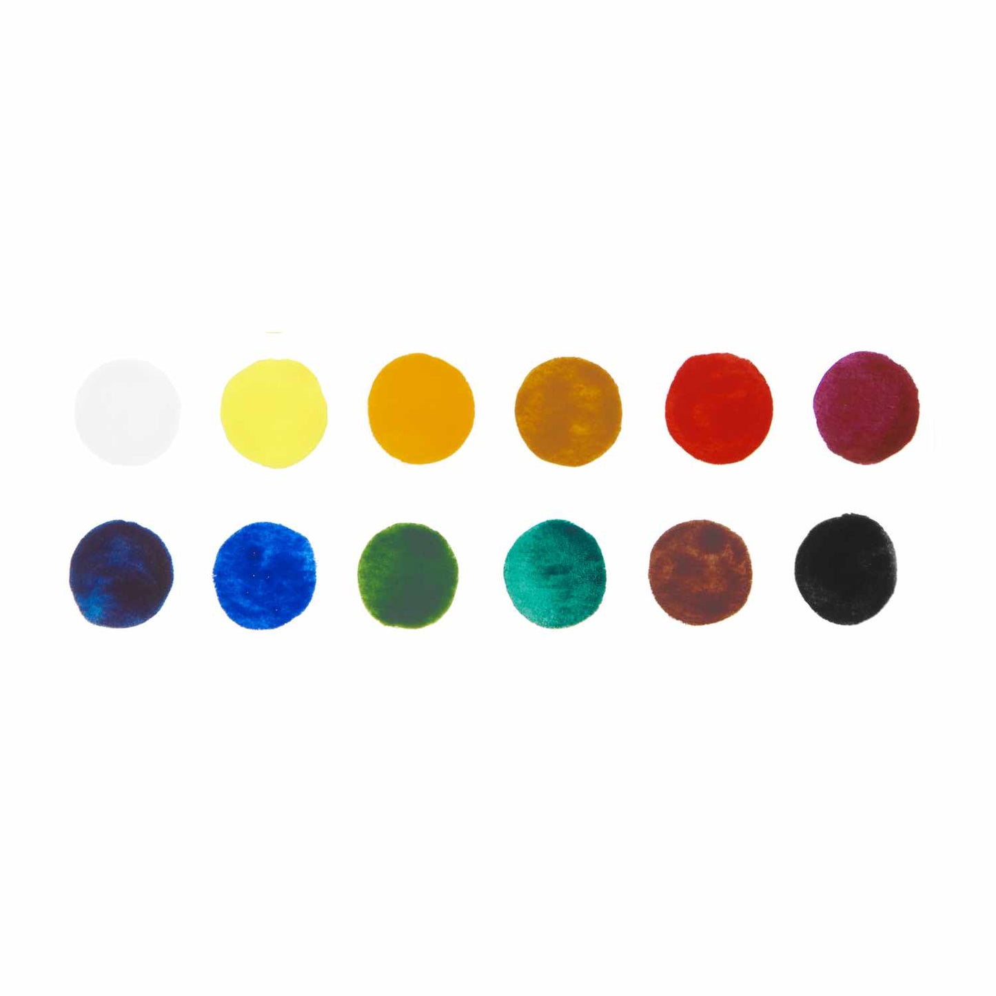 Rico Design- Art Master Aquarell, 12x1/2 Näpfchen