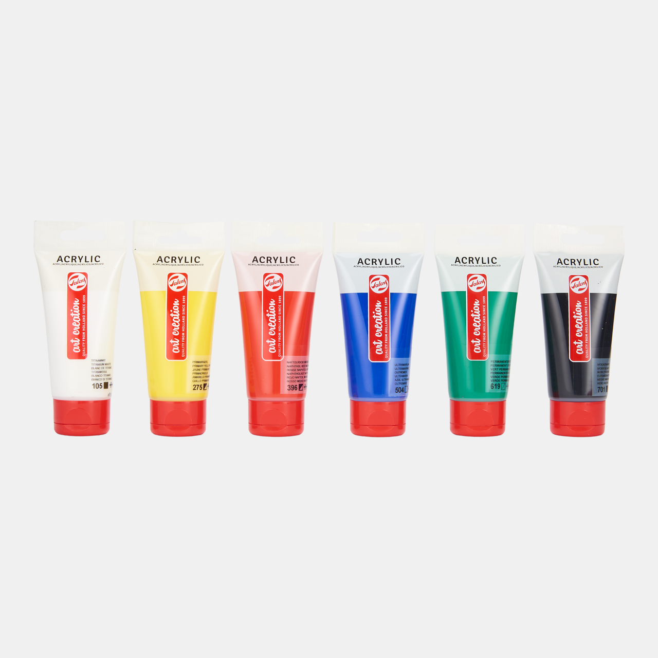 Talens Art Creation- Acrylfarbe Set 6x 75ml