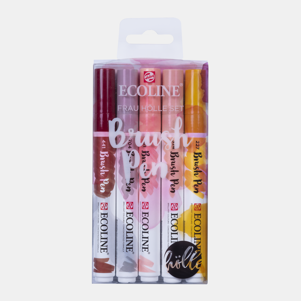 Royal Talens - Ecoline Brushpen 5er-Set - Frau Hölle