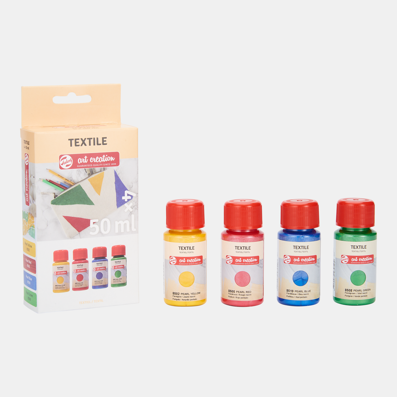 Talens Art Creation- Textil Set 4x 50ml