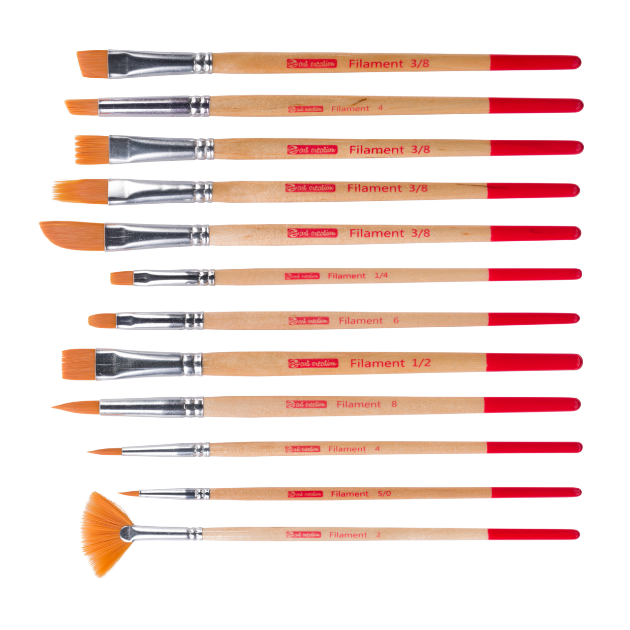 Royal Talens- Aquarellpinsel (12er-Set, Polyester)