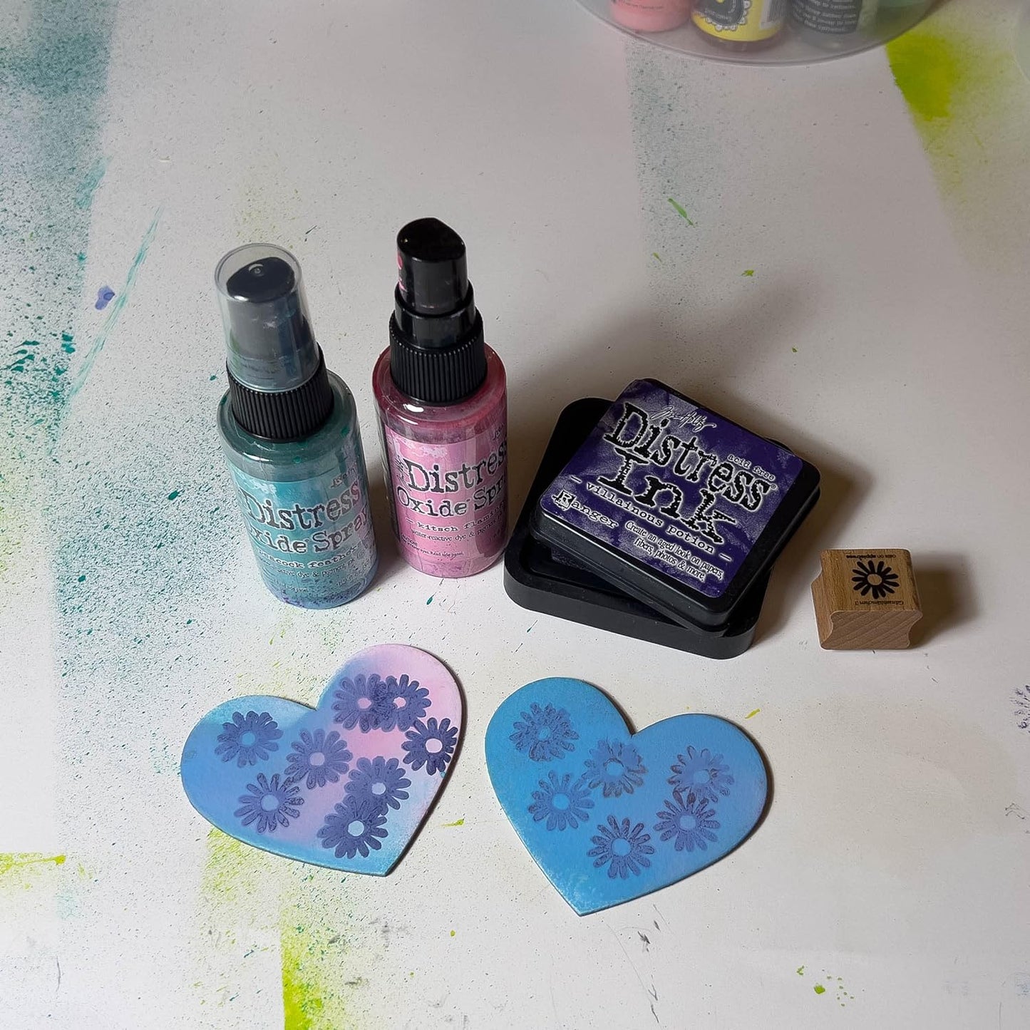 Spieltz Blanko Memo Karten Herz