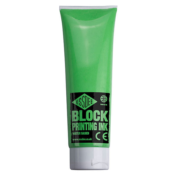 Essdee Premium fluoreszierende Linol-Druckfarbe, große Tube - 300ml