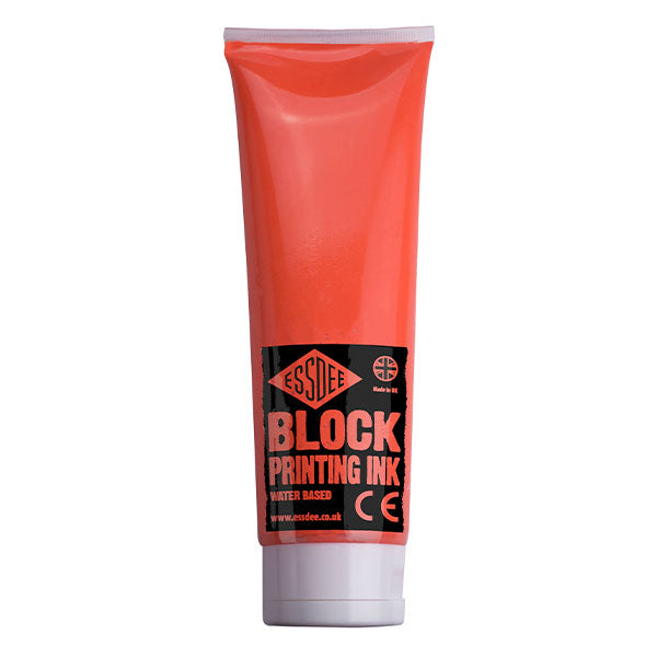 Essdee Premium fluoreszierende Linol-Druckfarbe, große Tube - 300ml