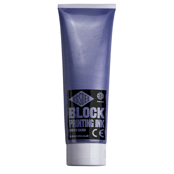 Essdee Premium Linol-Druckfarbe mit Perlglanz, große Tube - 300ml