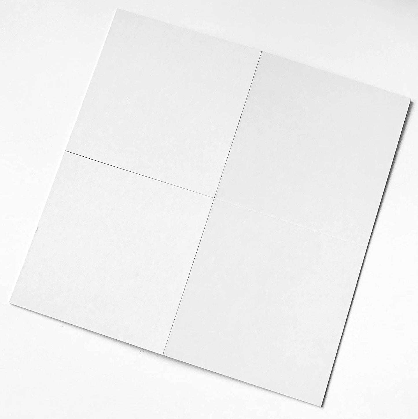 Spieltz Blanko Spielbretter ohne Box