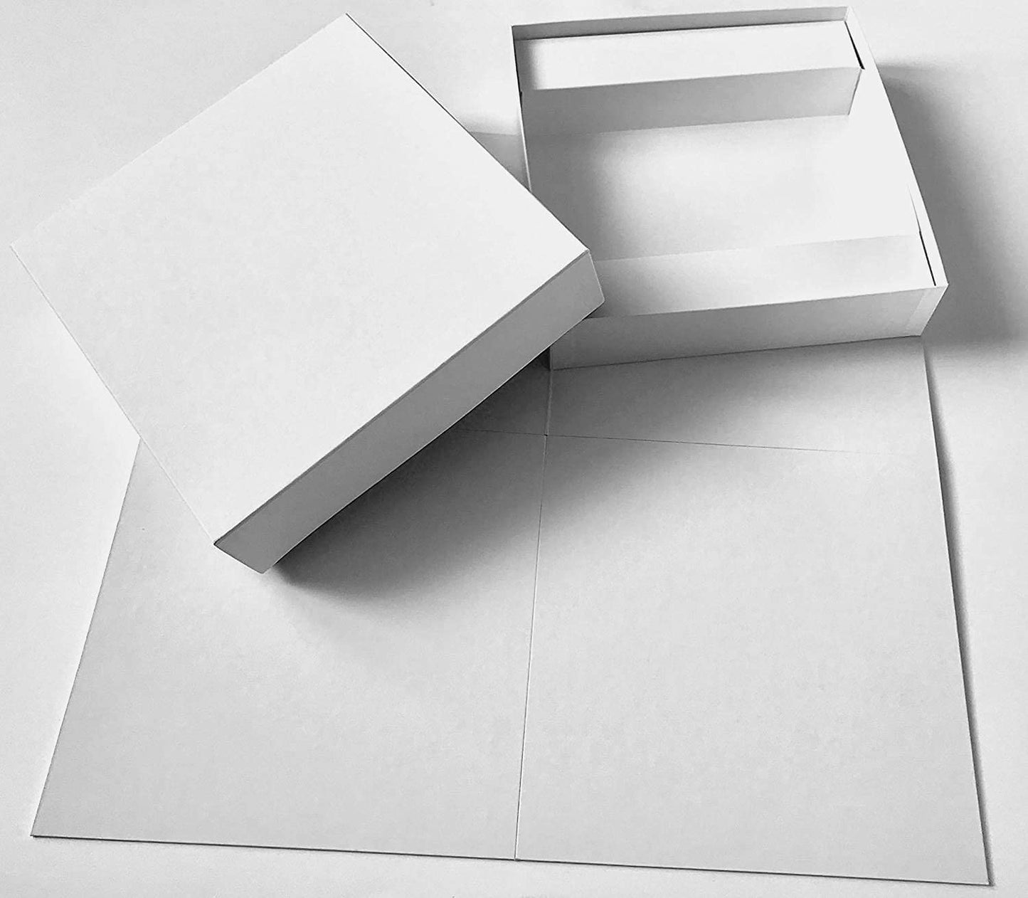 Spieltz DIY Spiel: Blanko Brettspiel + Box