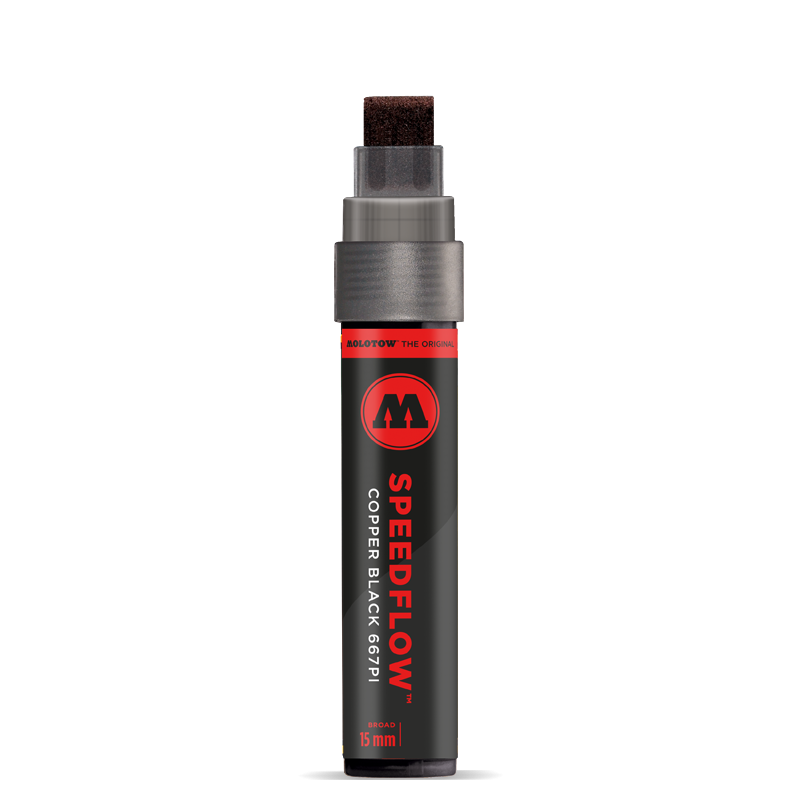 Molotow - Speedflow 667PI Marker - 15mm