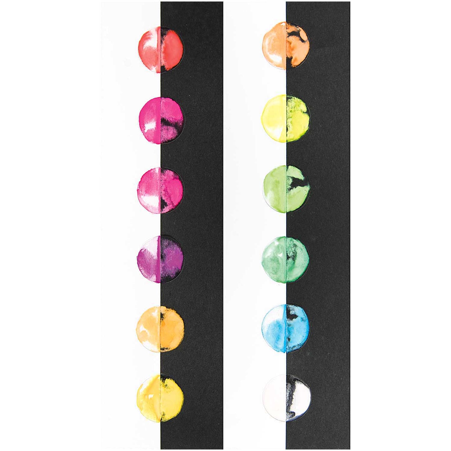 Rico Design- Basic Neon Wasserfarben