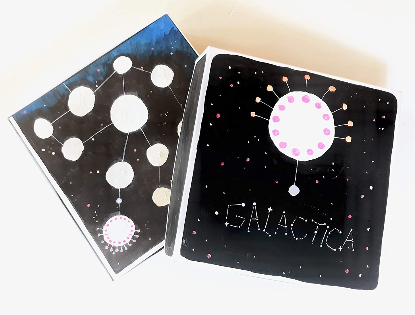 Spieltz DIY Spiel: Blanko Brettspiel + Box