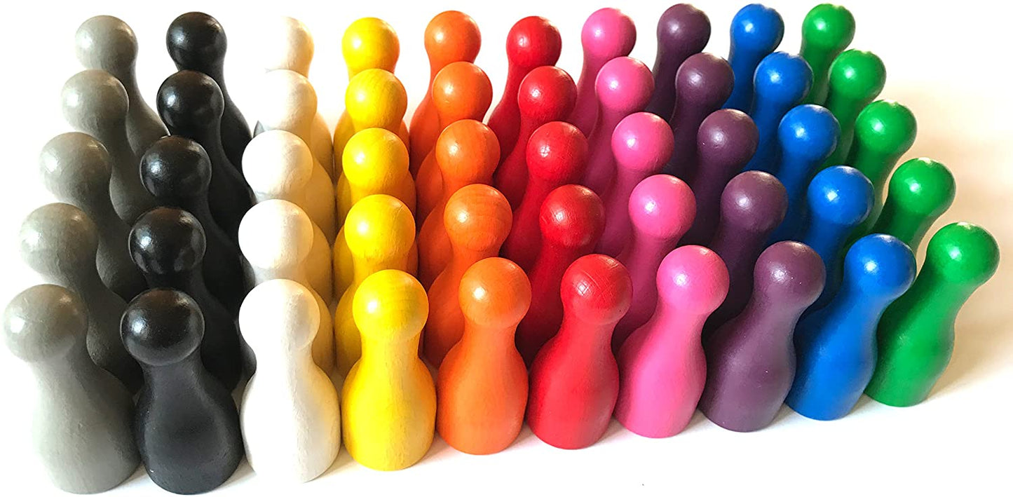 Spieltz Riesen Halmakegel 25/60 mm (Flaschenkegel)