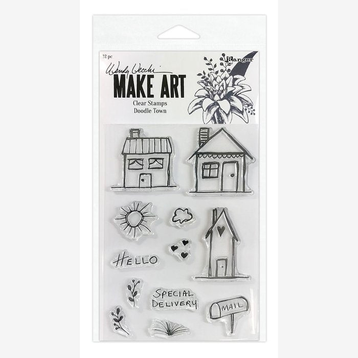 Ranger- Wendy Vecchi Make Art Clear Stempel Set