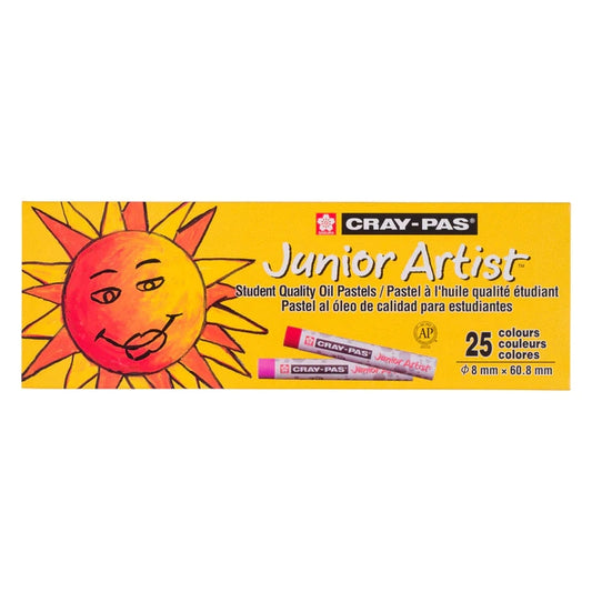 Sakura- Cray-Pas Junior Artist (25-teiliges Set)