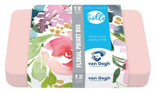 Van Gogh - Frau Hölle Aquarellkasten