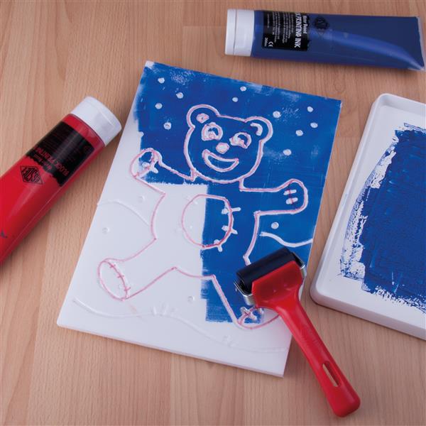 Essdee Print Foam , 5 sehr weiche Platten für den Druck, Größe DIN A5