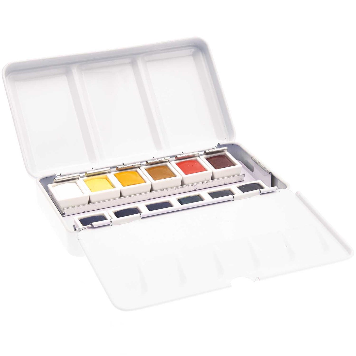 Rico Design- Art Master Aquarell, 12x1/2 Näpfchen