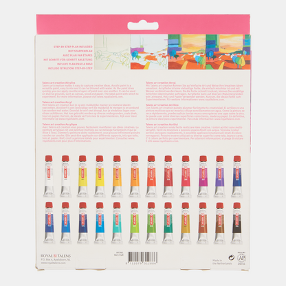Talens Art Creation- Acrylfarbe 24x 12ml
