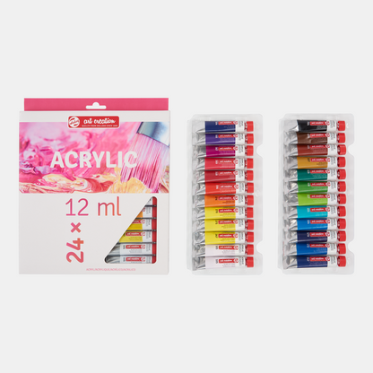 Talens Art Creation- Acrylfarbe 24x 12ml