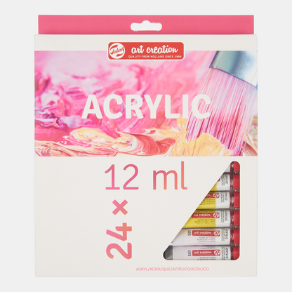 Talens Art Creation- Acrylfarbe 24x 12ml