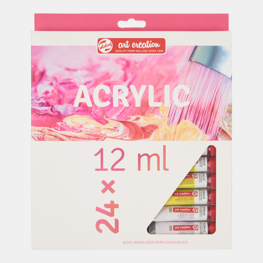 Talens Art Creation- Acrylfarbe 24x 12ml