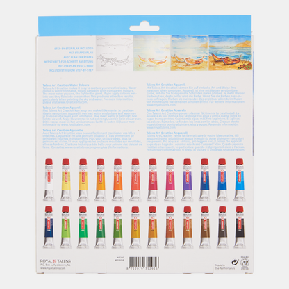 Talens Art Creation- Aquarellfarbe Set 24x 12ml