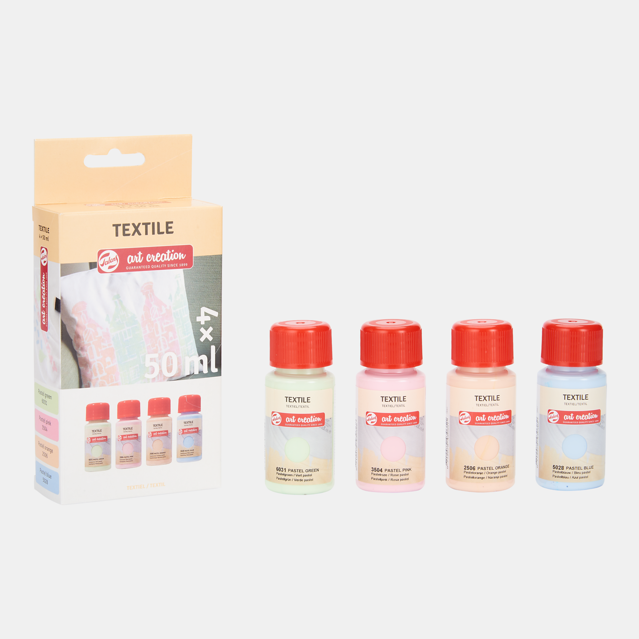 Talens Art Creation- Textil Set 4x 50ml