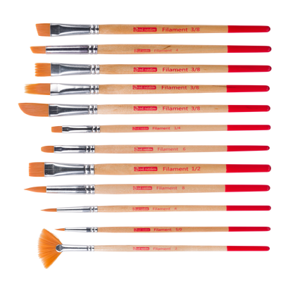Royal Talens- Aquarellpinsel (12er-Set, Polyester)