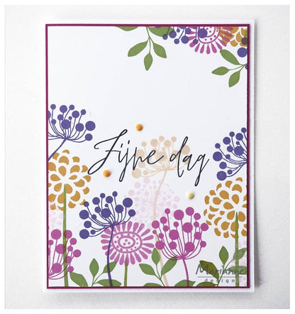 Marianne Design- Silikonstempel - Silhouette Blumen