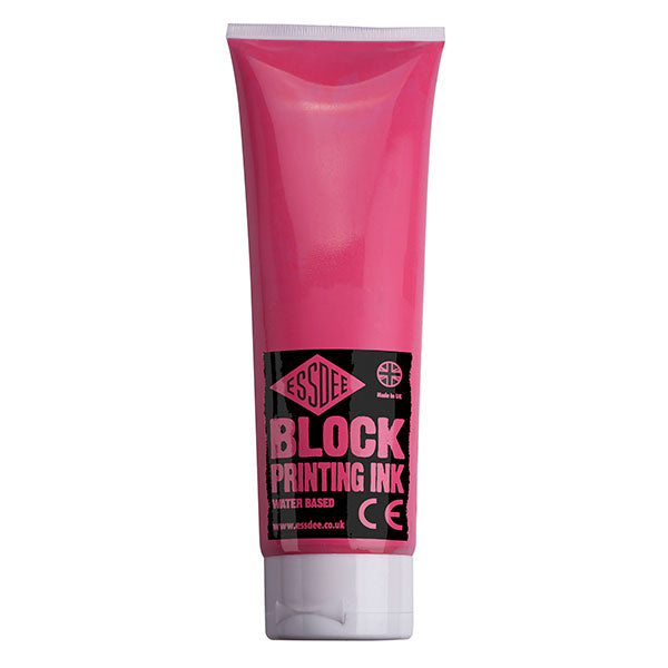 Essdee Premium fluoreszierende Linol-Druckfarbe, große Tube - 300ml