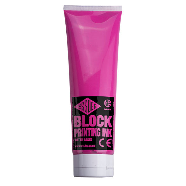 Essdee Premium fluoreszierende Linol-Druckfarbe, große Tube - 300ml