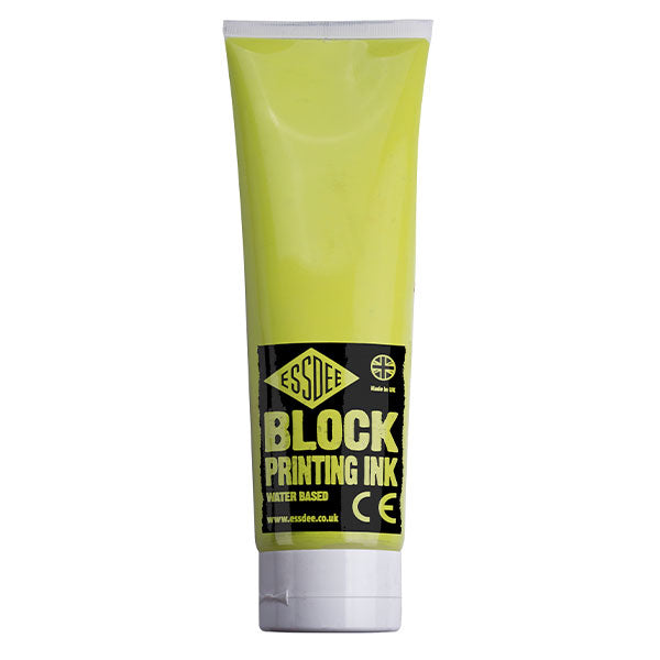 Essdee Premium fluoreszierende Linol-Druckfarbe, große Tube - 300ml