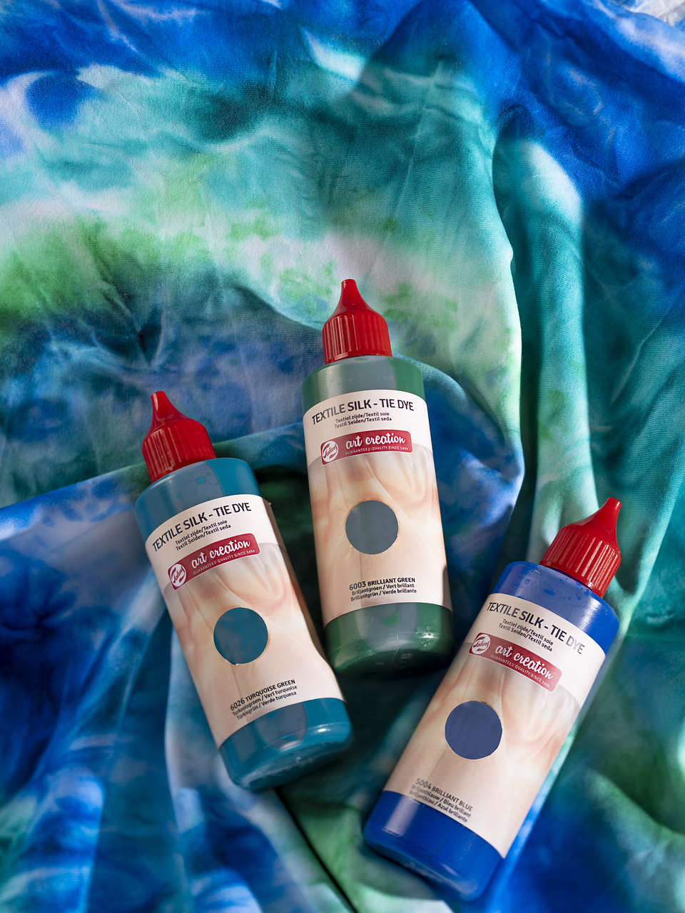 Talens Art Creation- Tie-Dye Set 3x85ml