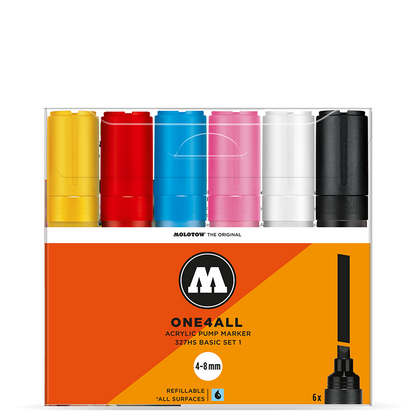 Molotow - One4All (6 Marker) 327 HS Basic Set