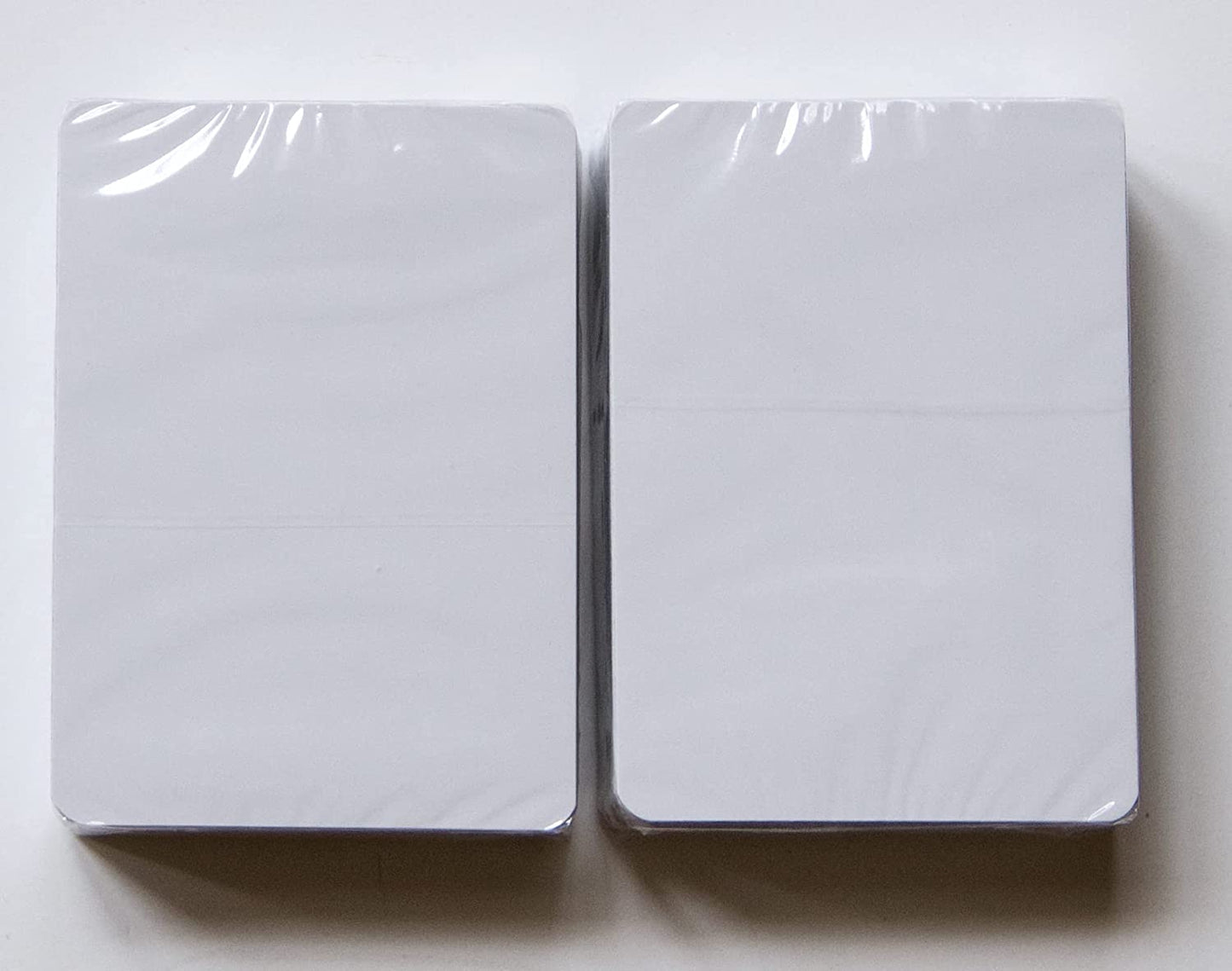 Spieltz Blanko Spielkarten Pokergröße (63x88 mm), lackiert