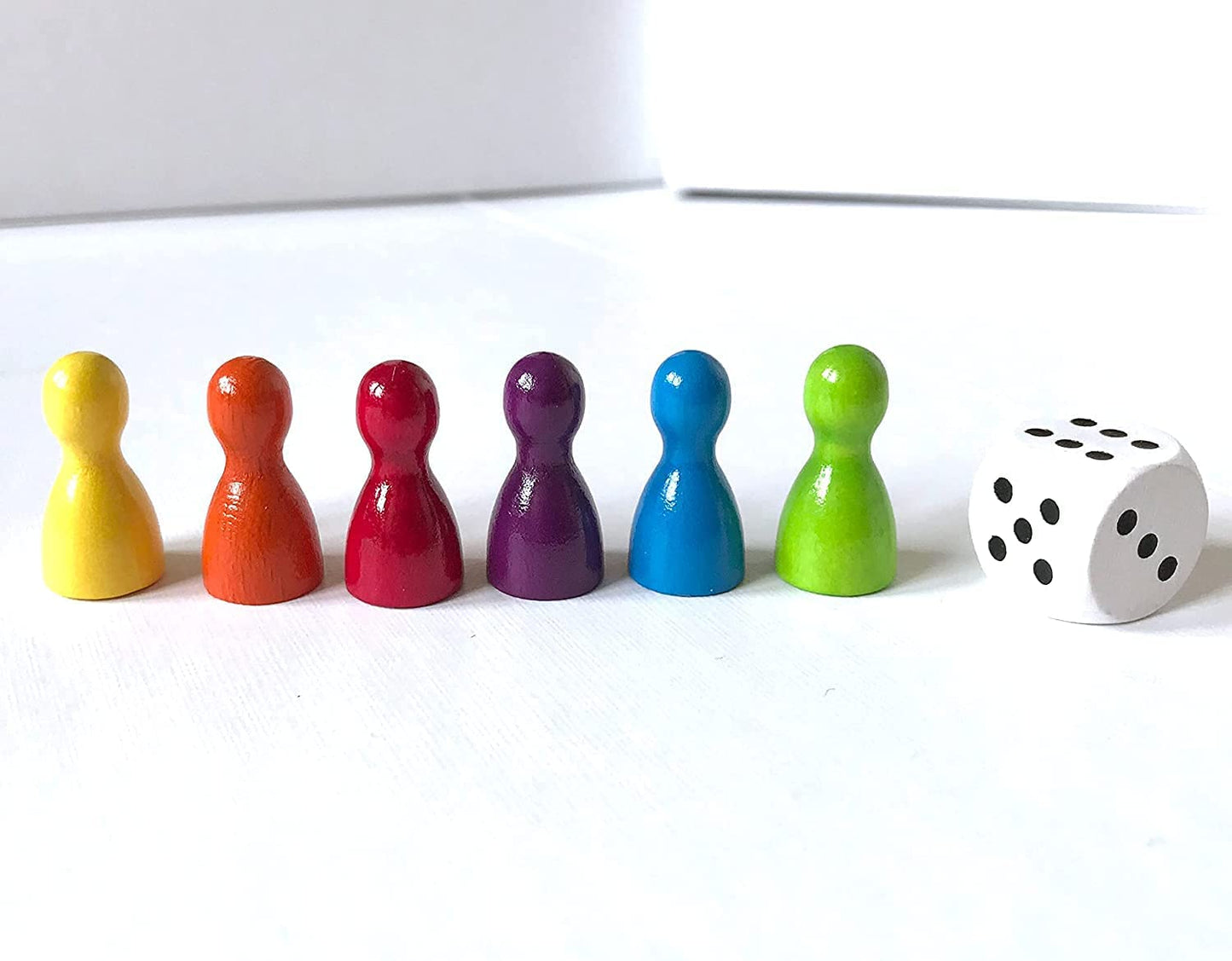 Spieltz Kreativ-Set - großes Brettspiel selber machen. Blanko Spiel + Box + Spielmaterial