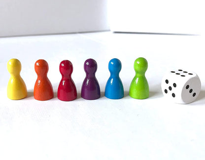 Spieltz Kreativ-Set - großes Brettspiel selber machen. Blanko Spiel + Box + Spielmaterial