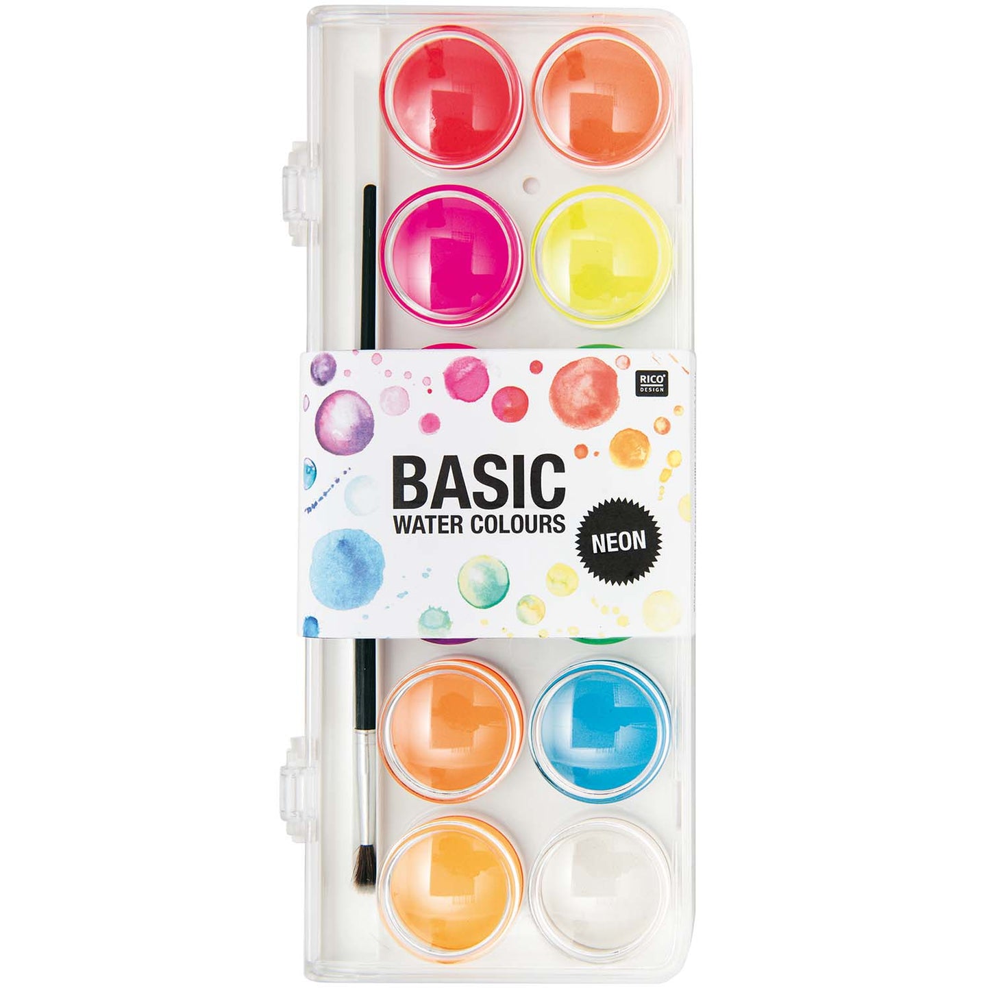 Rico Design- Basic Neon Wasserfarben