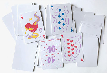 Spieltz Blanko Spielkarten Pokergröße (63x88 mm), lackiert