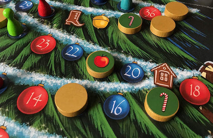 Spieltz Weihnachtsspiel O Tannenbaum! Familienspiel für Weihnachten + Advent,  2. Auflage