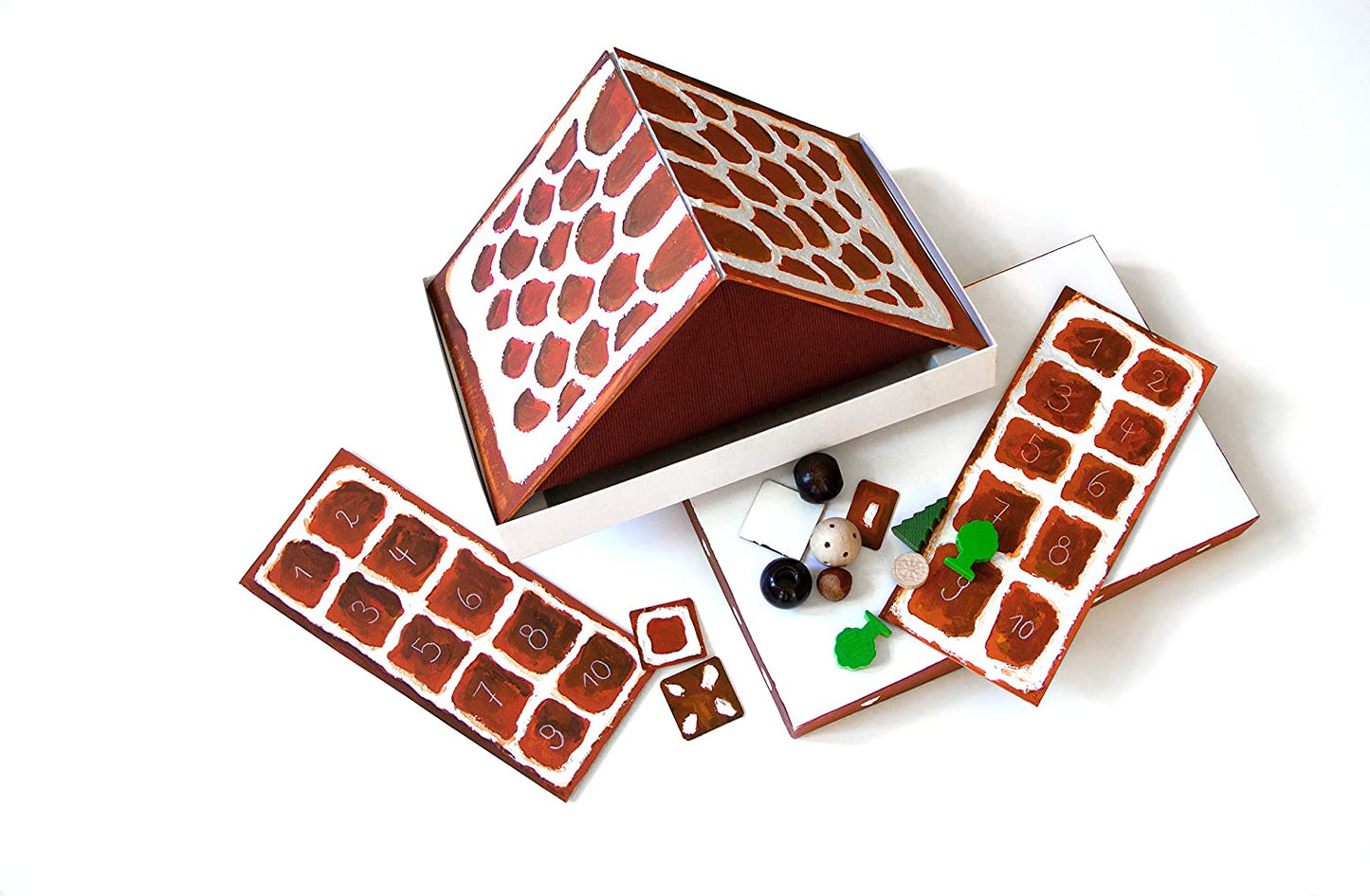 Spieltz DIY Spiel: Blanko Brettspiel + Box