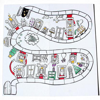 Spieltz DIY Spiel: Blanko Brettspiel + Box