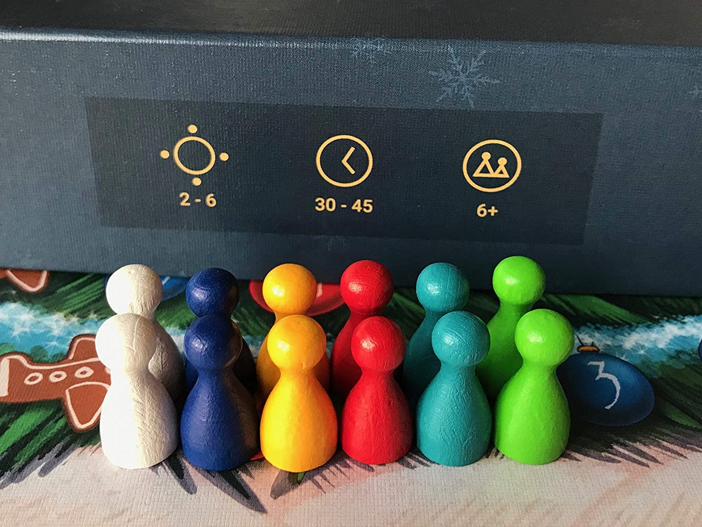 Spieltz Weihnachtsspiel O Tannenbaum! Familienspiel für Weihnachten + Advent,  2. Auflage