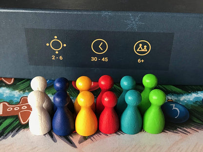 Spieltz Weihnachtsspiel O Tannenbaum! Familienspiel für Weihnachten + Advent,  2. Auflage