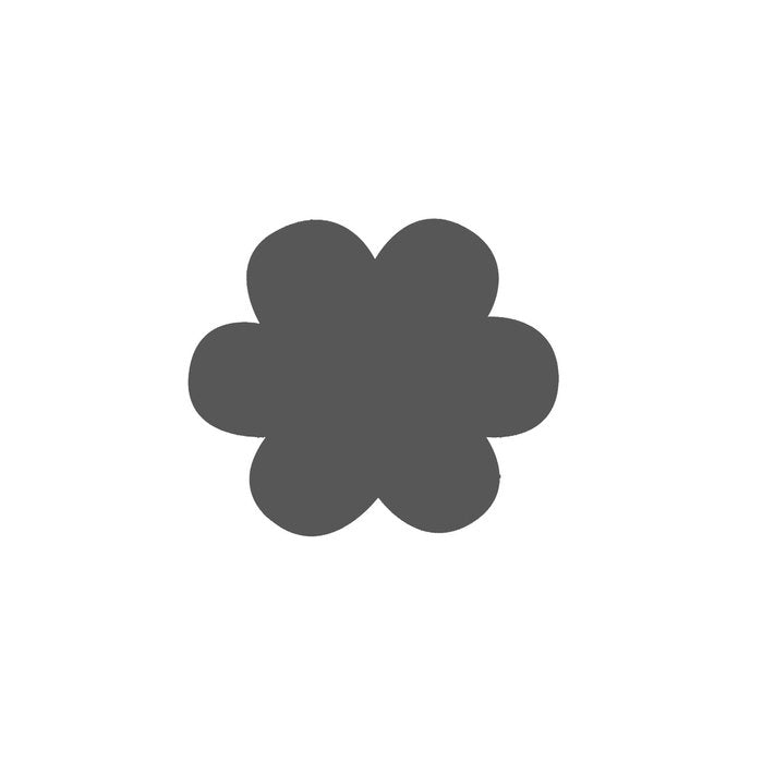 Vaessen Creative- Motivstanzer Jumbo+ - Blume