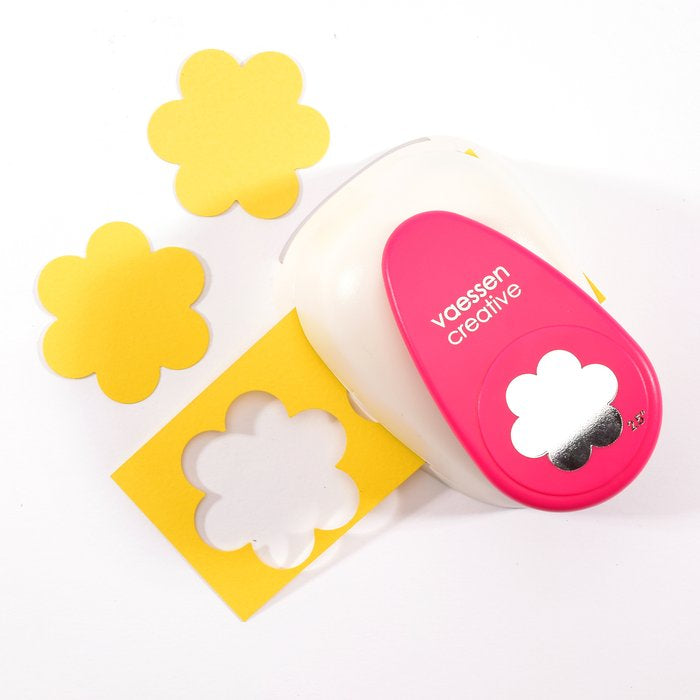 Vaessen Creative- Motivstanzer Jumbo+ - Blume