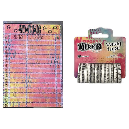 Ranger- Dylusions Washi Tape Set