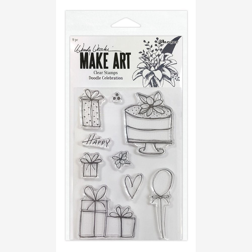 Ranger- Wendy Vecchi Make Art Clear Stempel Set