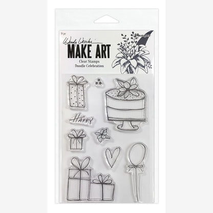 Ranger- Wendy Vecchi Make Art Clear Stempel Set