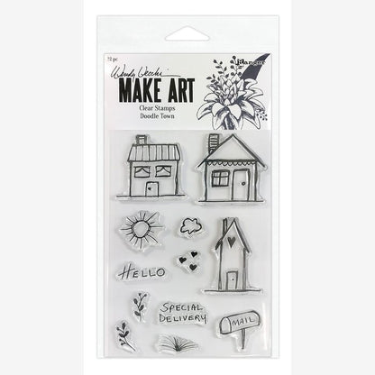 Ranger- Wendy Vecchi Make Art Clear Stempel Set